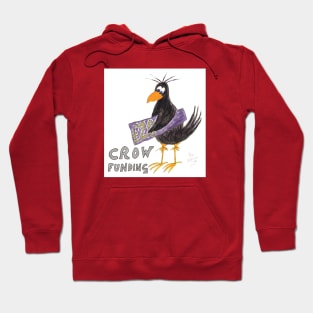 Crow Funding Hoodie